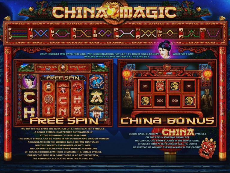 china_magic_info