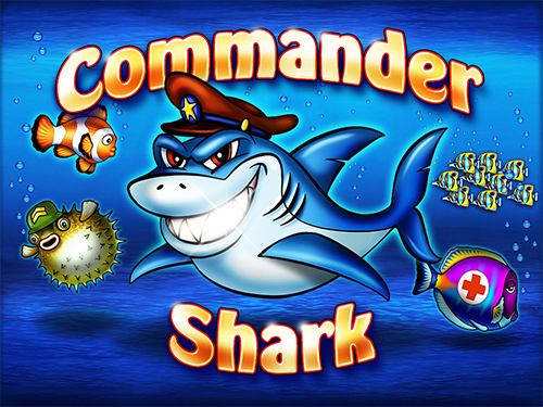 Commander Shark - AuxoGame
