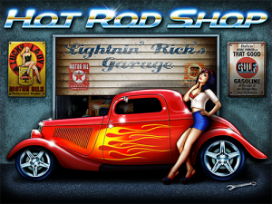Hot Rod Shop