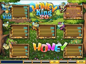 Honey King 20