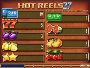 Hot Reels 27